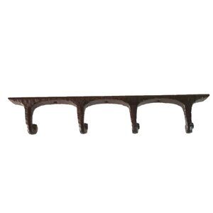 Umbra William Harvey Design Black Wall Hook HD Coat Hanger Rustic Vintage Style